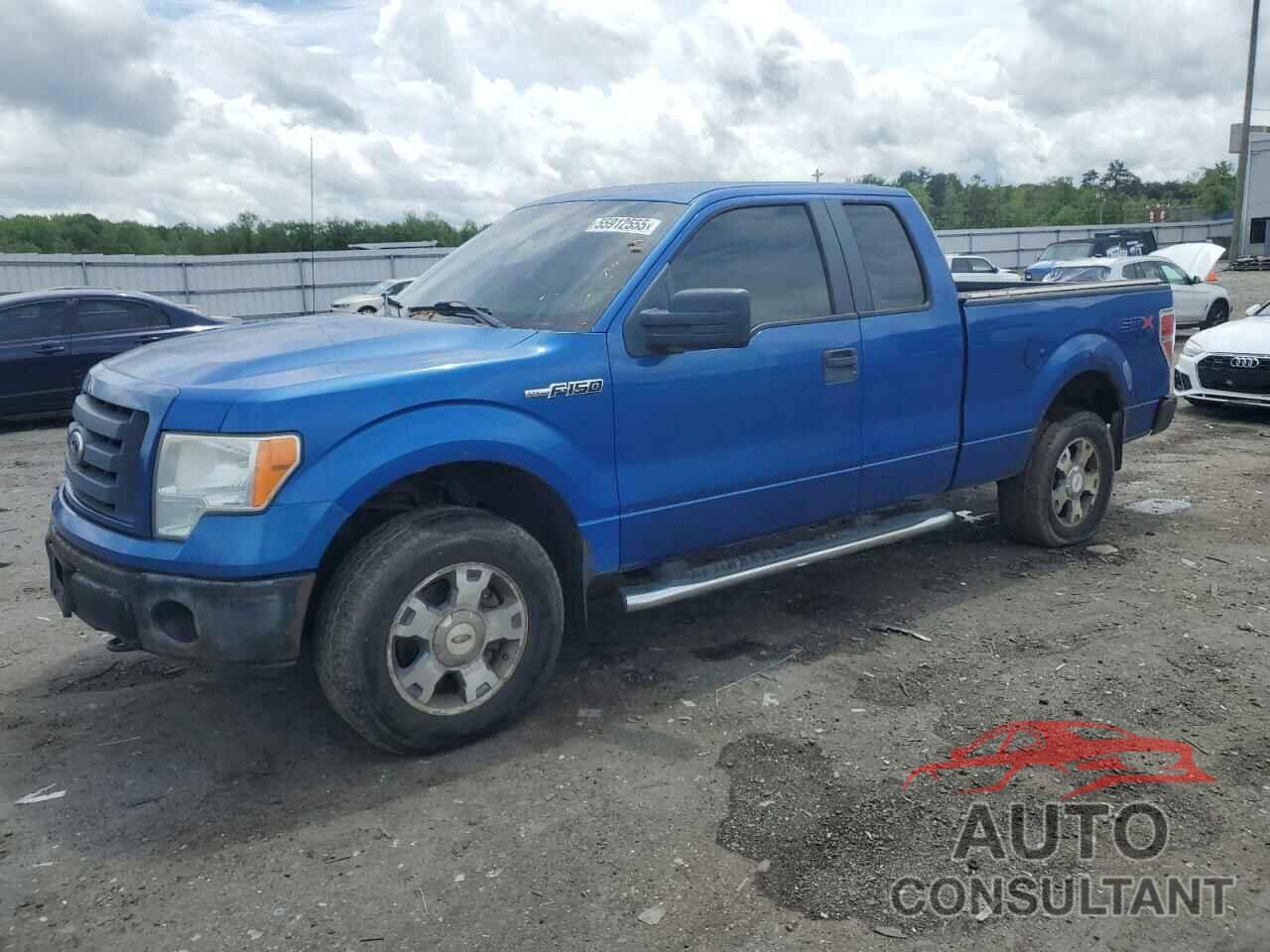 FORD F-150 2010 - 1FTEX1EW5AFB67098