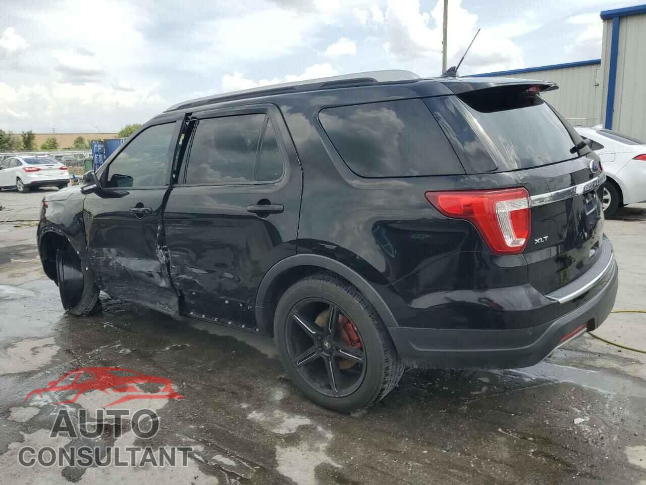 FORD EXPLORER 2018 - 1FM5K7D83JGB85447