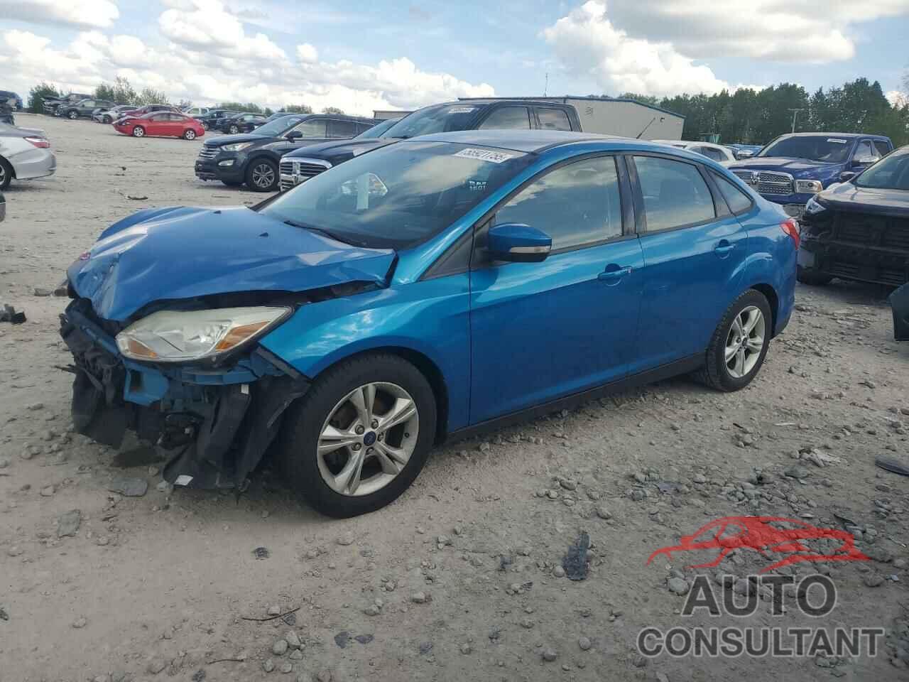 FORD FOCUS 2014 - 1FADP3F27EL439683