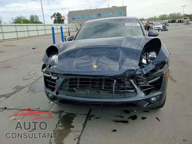 PORSCHE MACAN 2017 - WP1AA2A51HLB03458