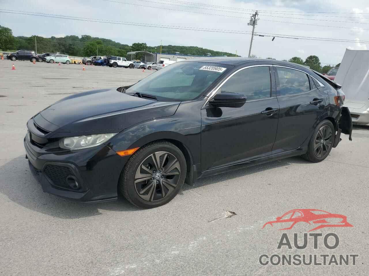 HONDA CIVIC 2018 - SHHFK7H50JU212282