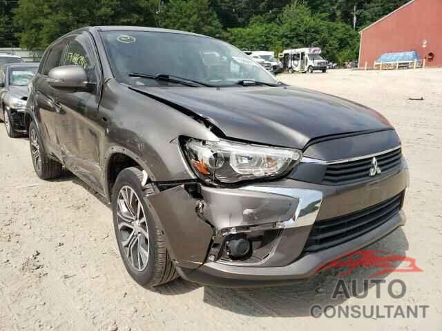 MITSUBISHI OUTLANDER 2017 - JA4AR3AU4HZ054089
