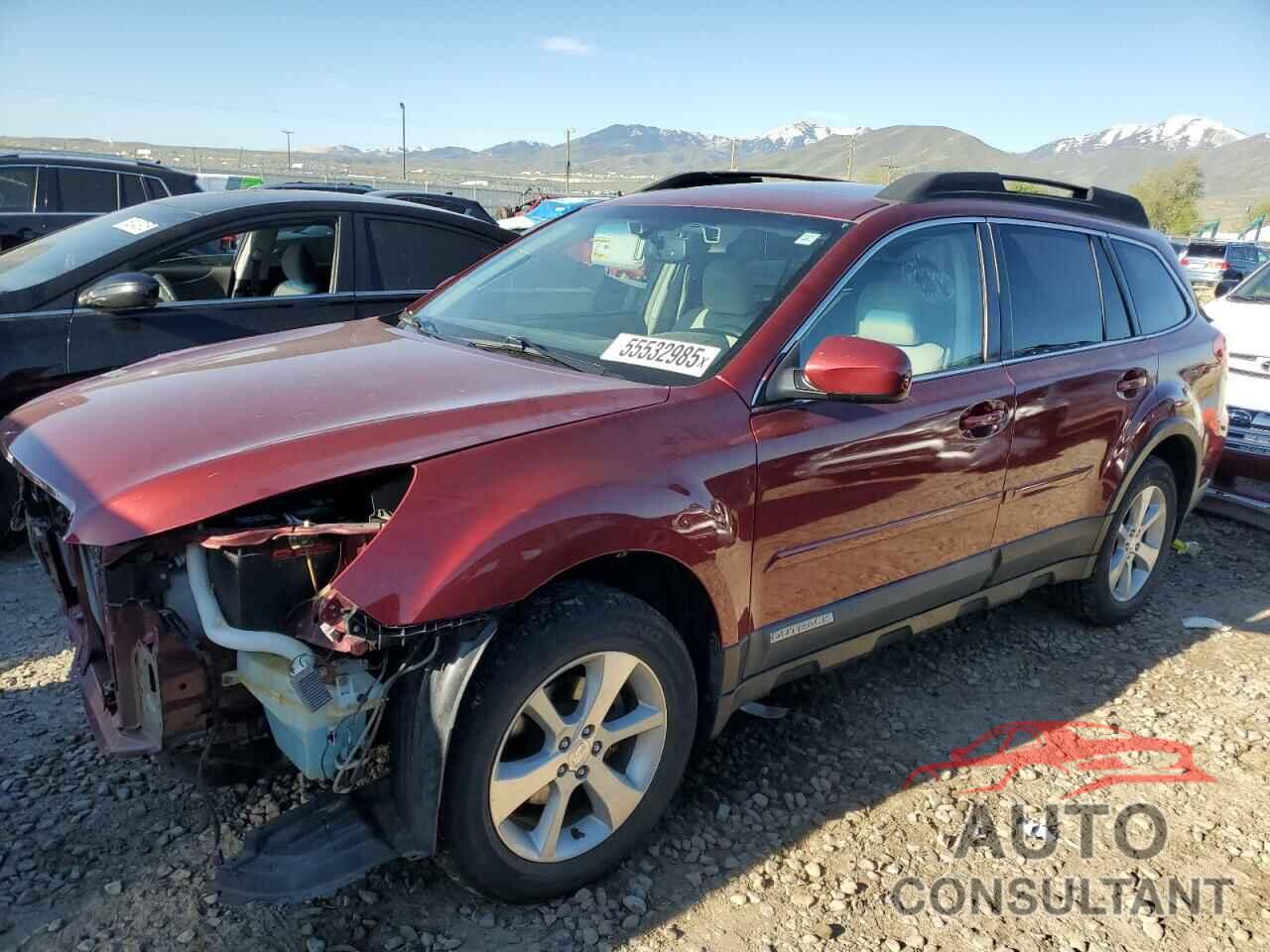 SUBARU OUTBACK 2014 - 4S4BRBNC0E3215991