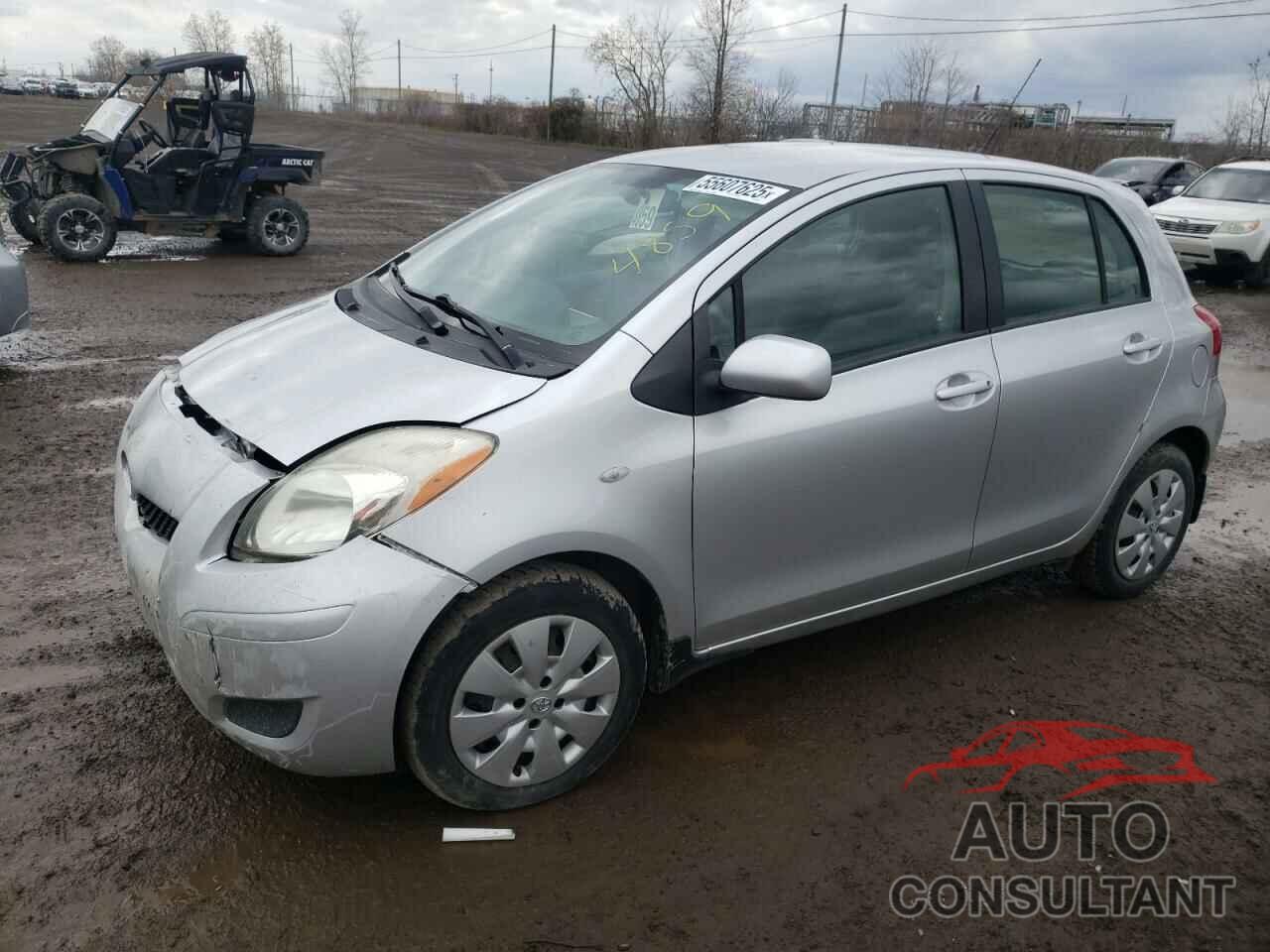 TOYOTA YARIS 2011 - JTDKT4K38B5340419