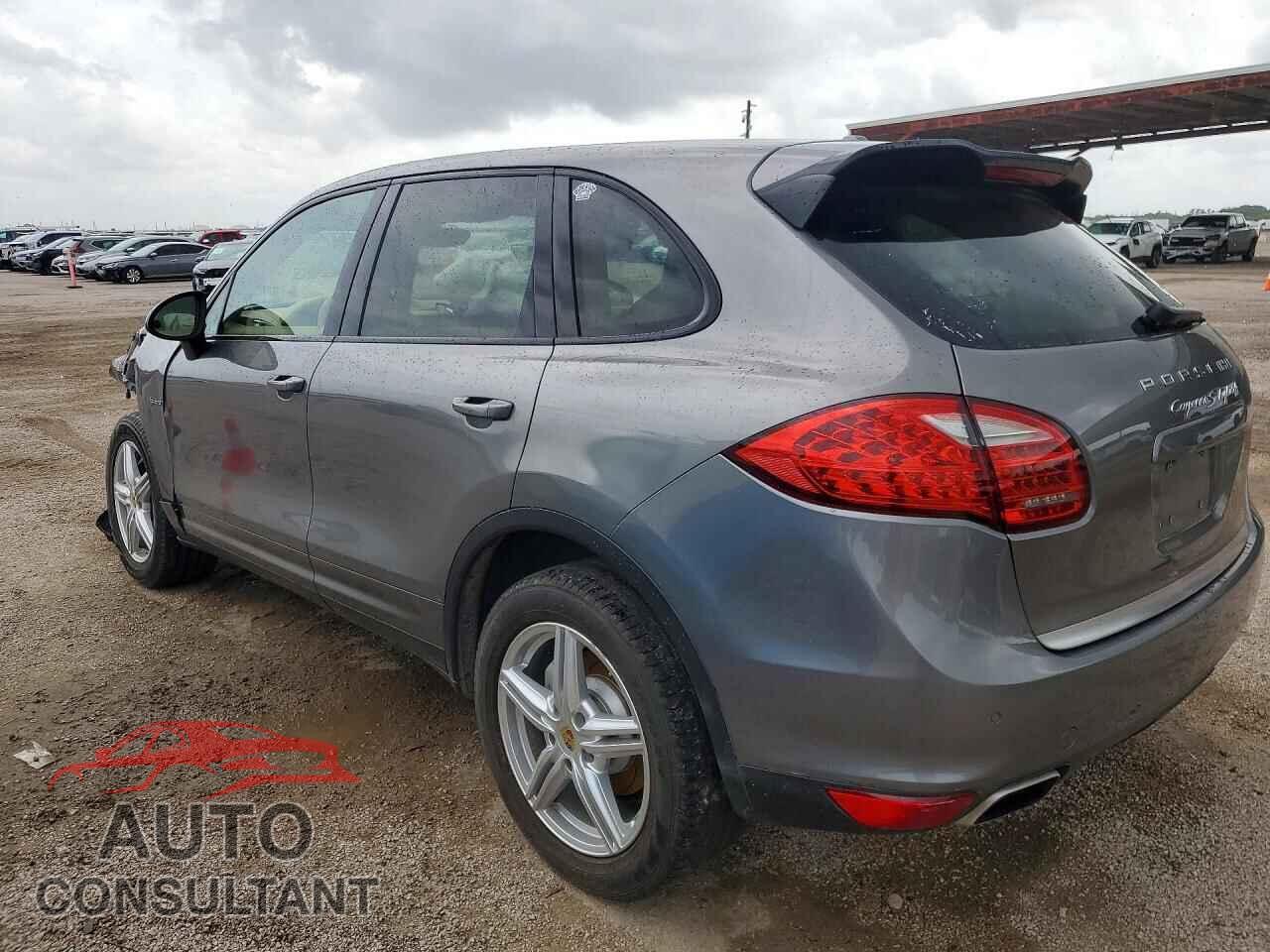 PORSCHE CAYENNE 2012 - WP1AE2A26CLA92332
