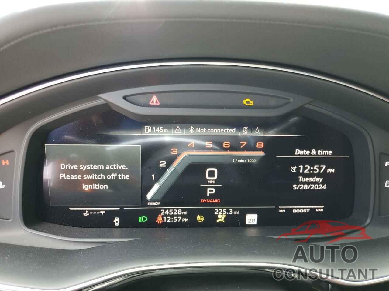 AUDI SQ8 2021 - WA1CWBF1XMD001592