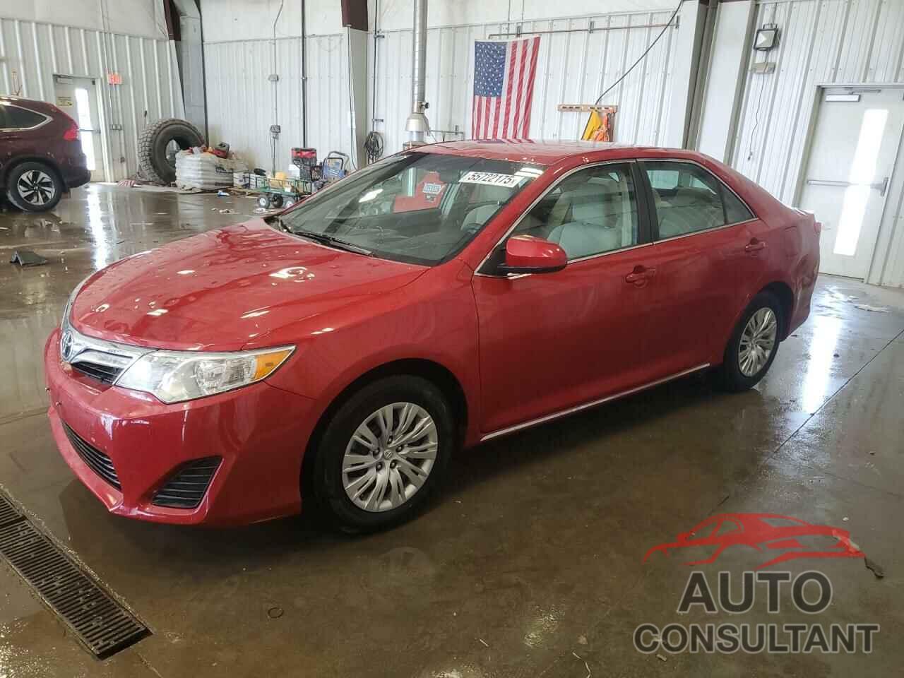 TOYOTA CAMRY 2014 - 4T4BF1FK1ER414007