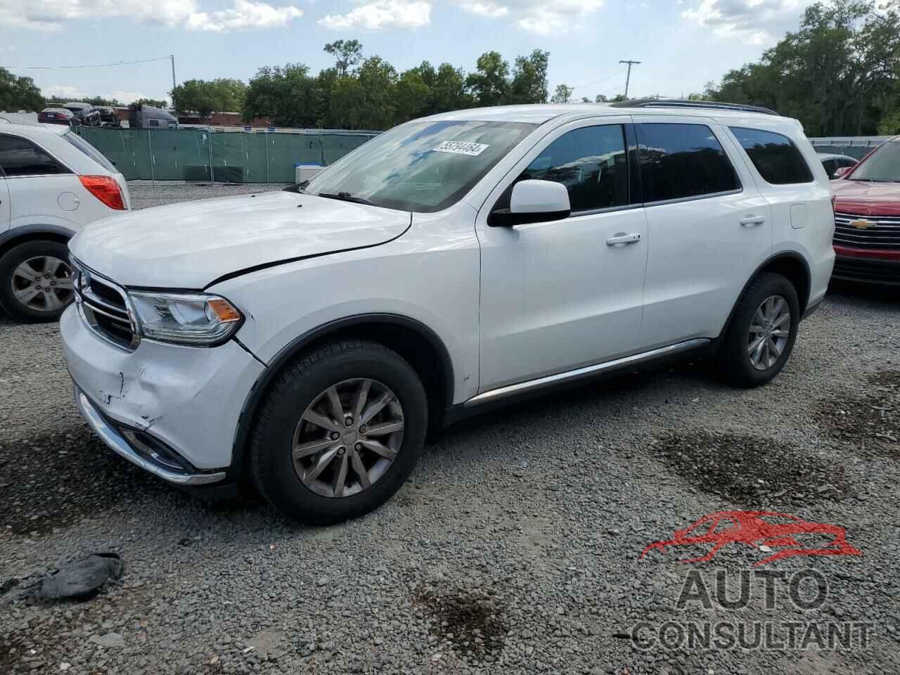 DODGE DURANGO 2018 - 1C4RDJAG9JC116973