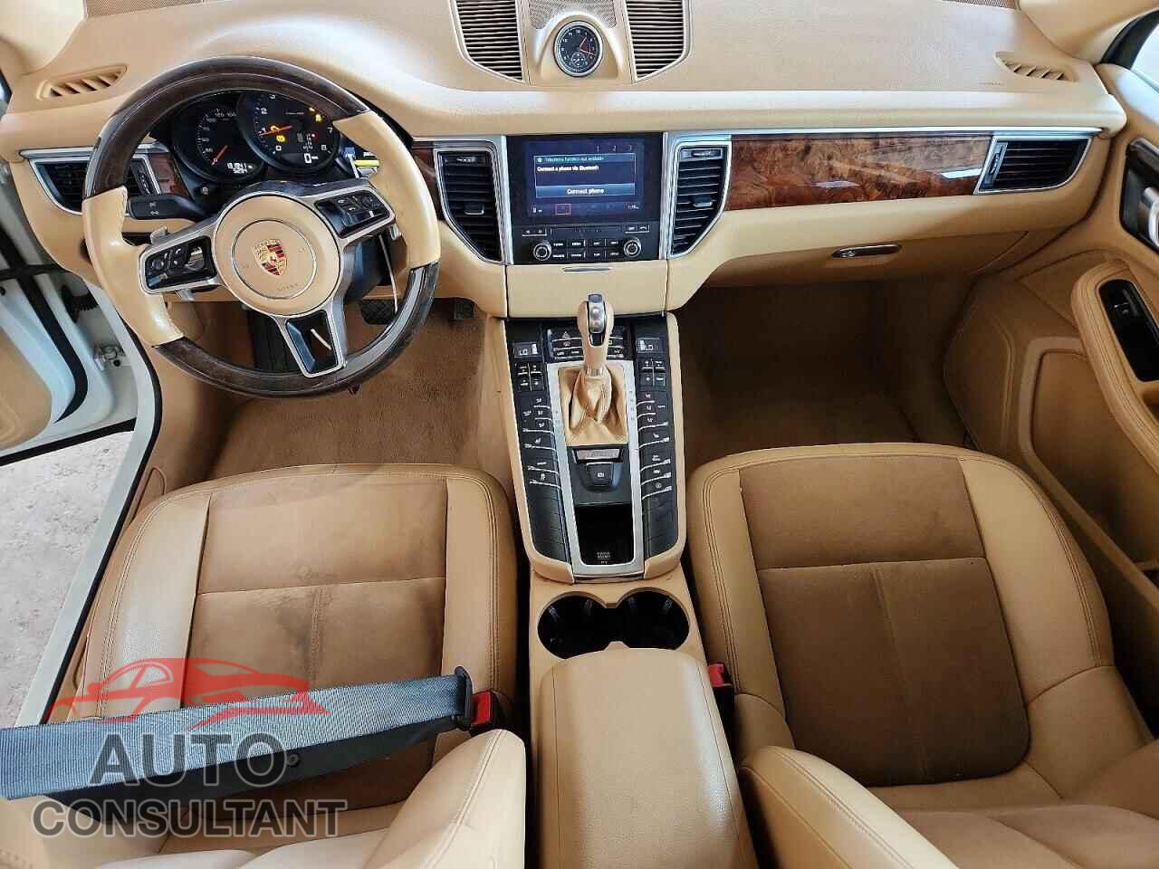 PORSCHE MACAN 2017 - WP1AA2A50HLB07467
