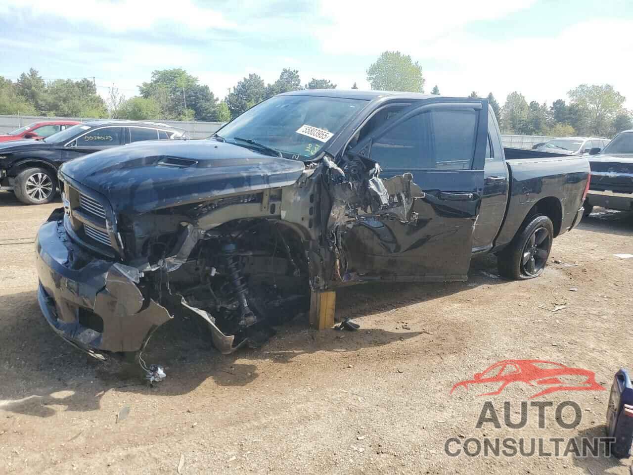 DODGE RAM 1500 2012 - 1C6RD7MT8CS188923