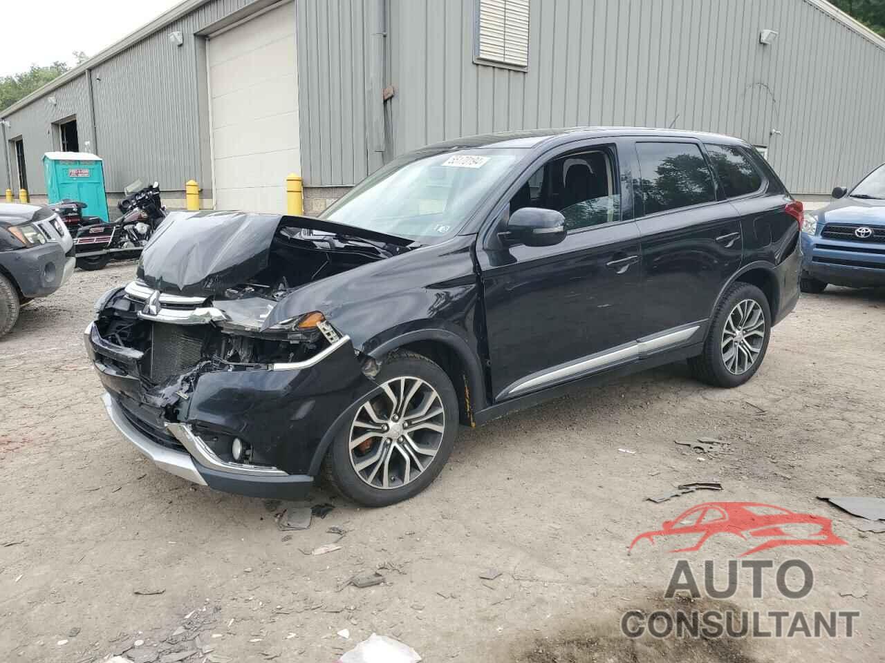 MITSUBISHI OUTLANDER 2016 - JA4AZ3A38GZ020985