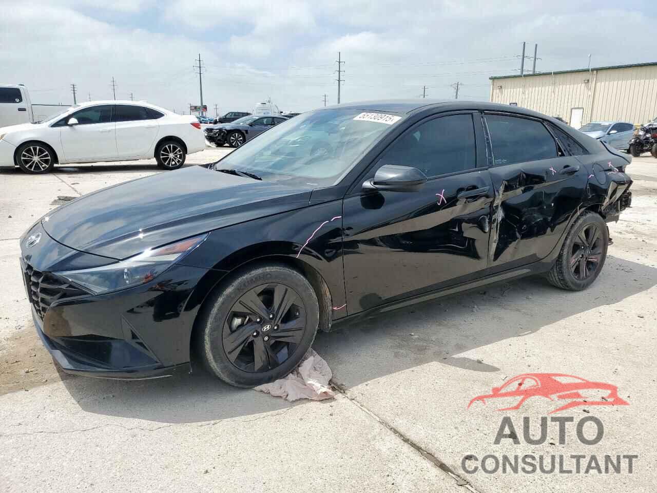 HYUNDAI ELANTRA 2021 - KMHLS4AG7MU125534