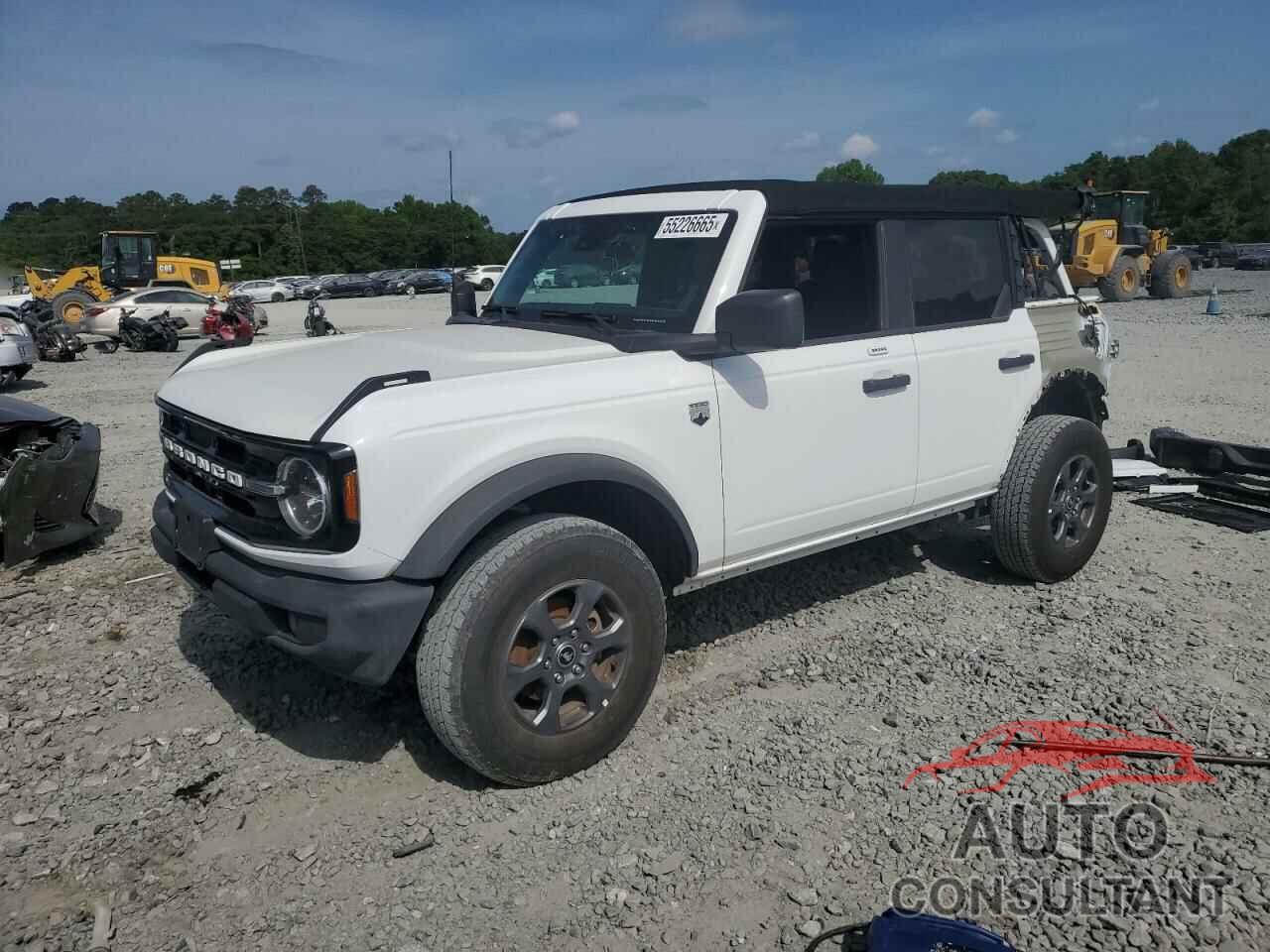 FORD BRONCO 2022 - 1FMDE5BH9NLA85327