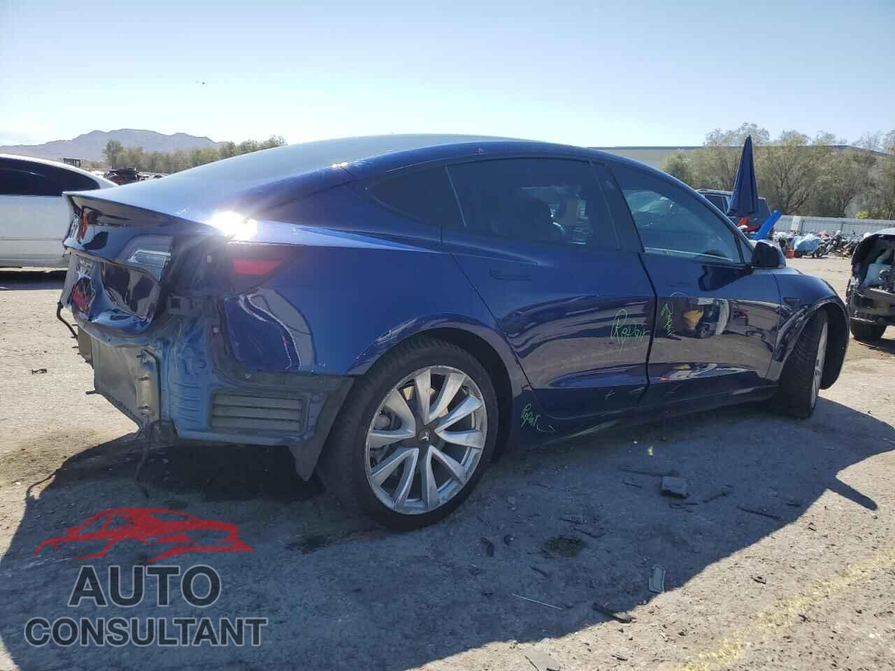 TESLA MODEL 3 2022 - 5YJ3E1EA5NF374876