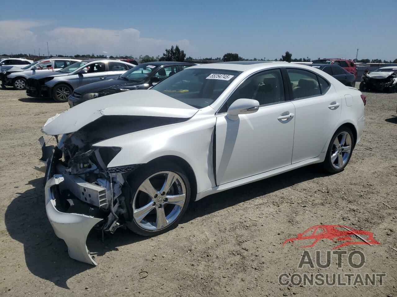 LEXUS IS 2011 - JTHBF5C2XB5132253