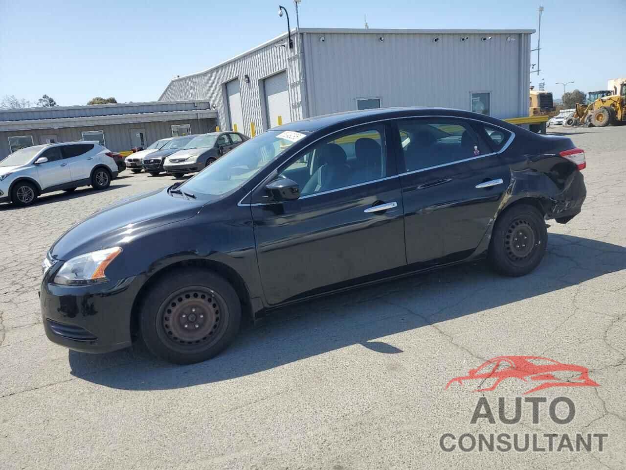 NISSAN SENTRA 2014 - 3N1AB7AP3EY301039