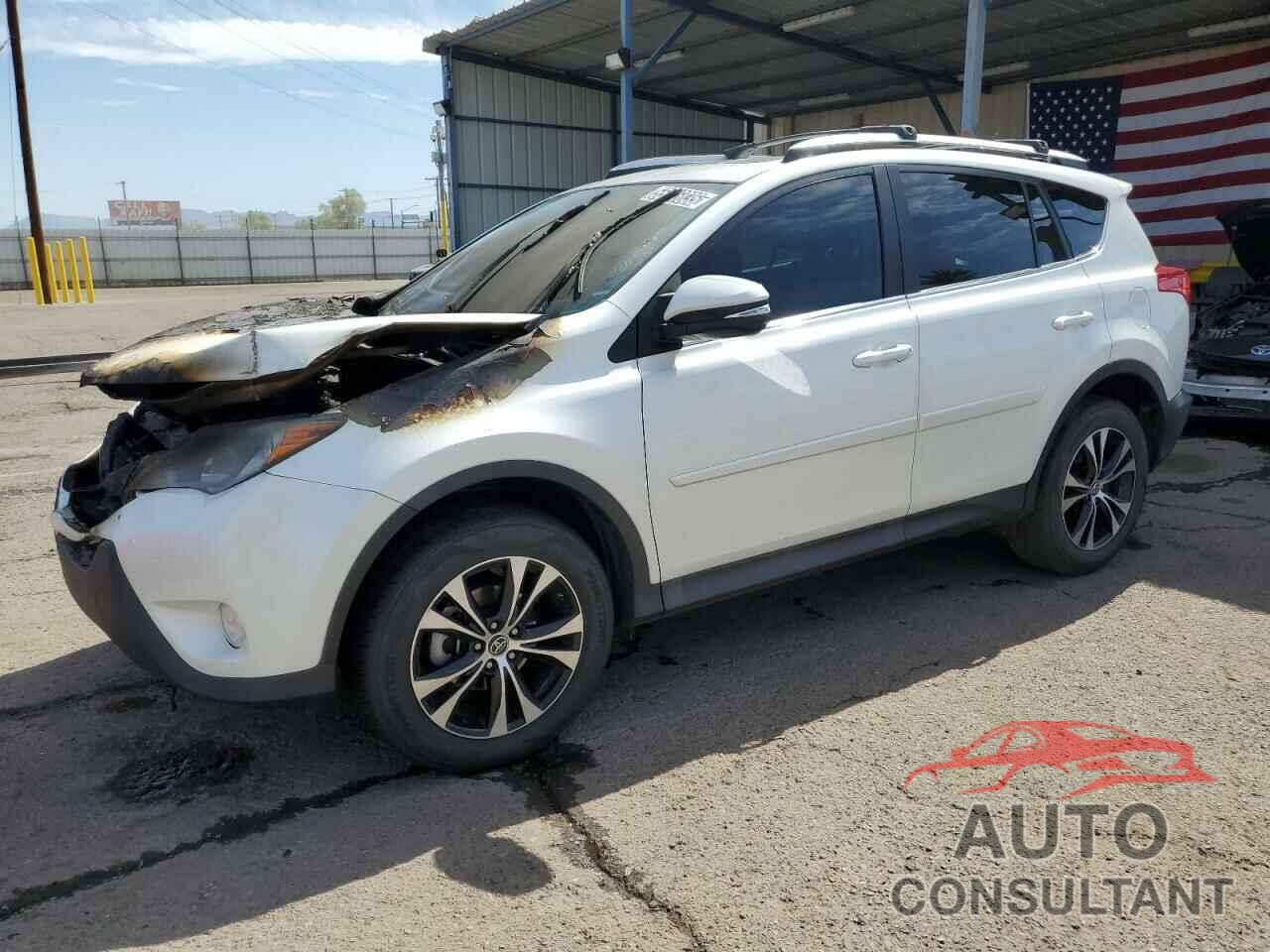 TOYOTA RAV4 2015 - 2T3DFREV5FW271293