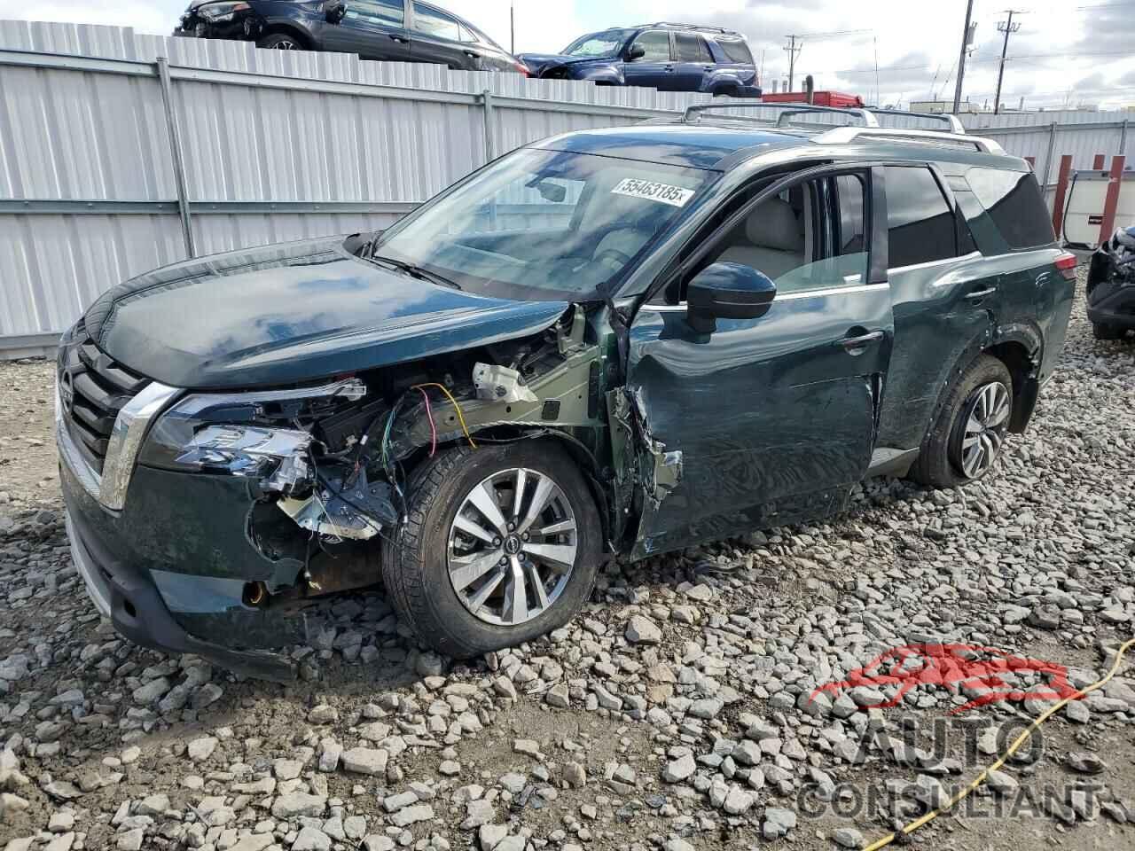 NISSAN PATHFINDER 2025 - 5N1DR3CC8SC222068