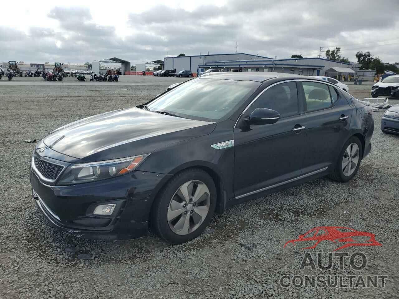 KIA OPTIMA 2014 - KNAGM4AD9E5069000