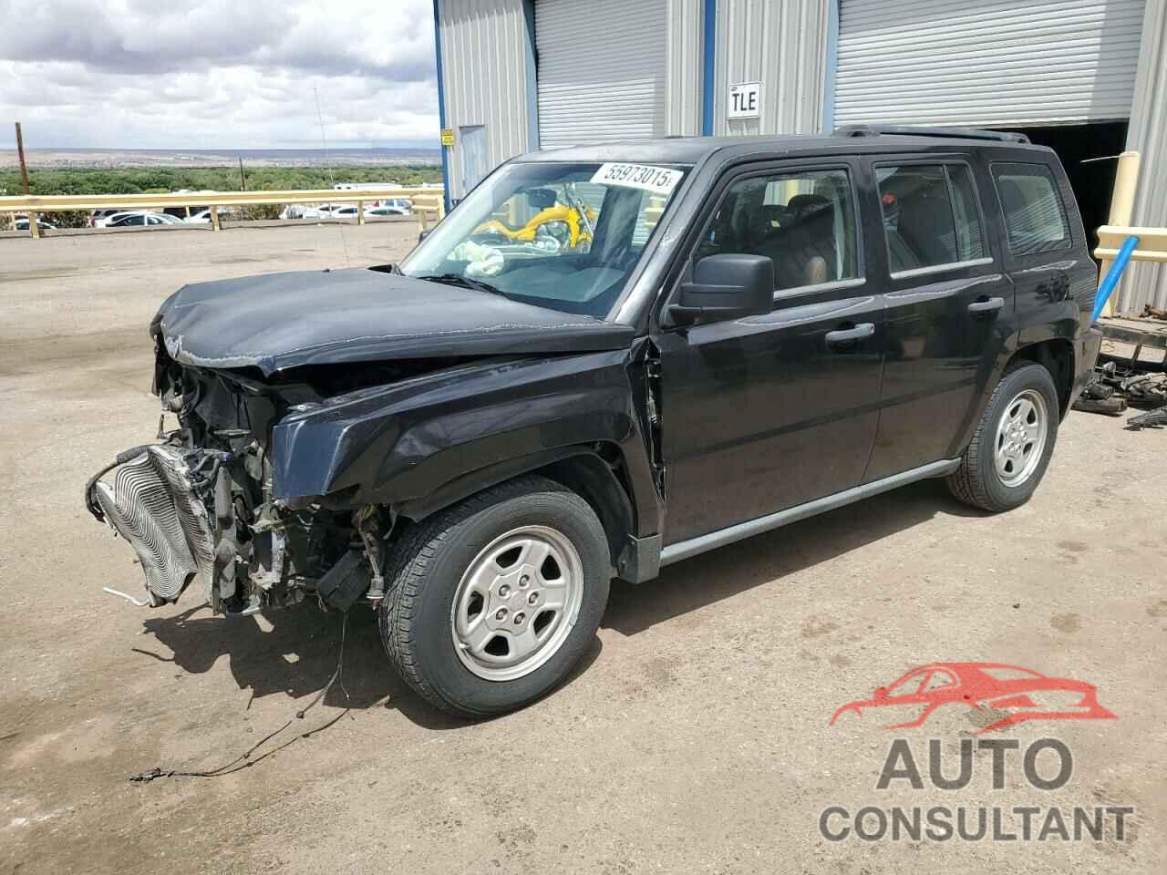 JEEP PATRIOT 2009 - 1J4FT28B59D152763