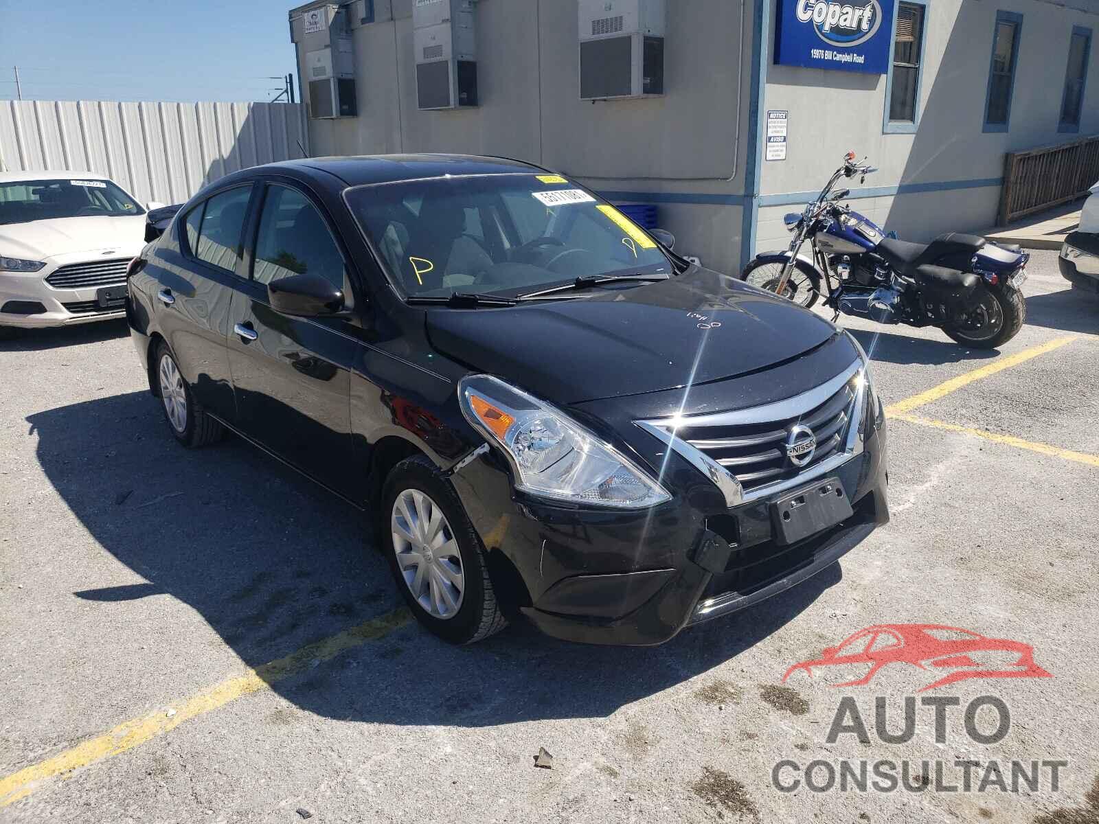 NISSAN VERSA 2016 - 3N1CN7AP1GL848844