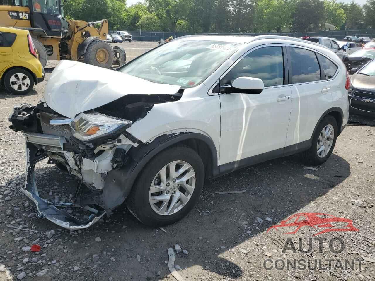 HONDA CRV 2016 - 5J6RM4H7XGL110609