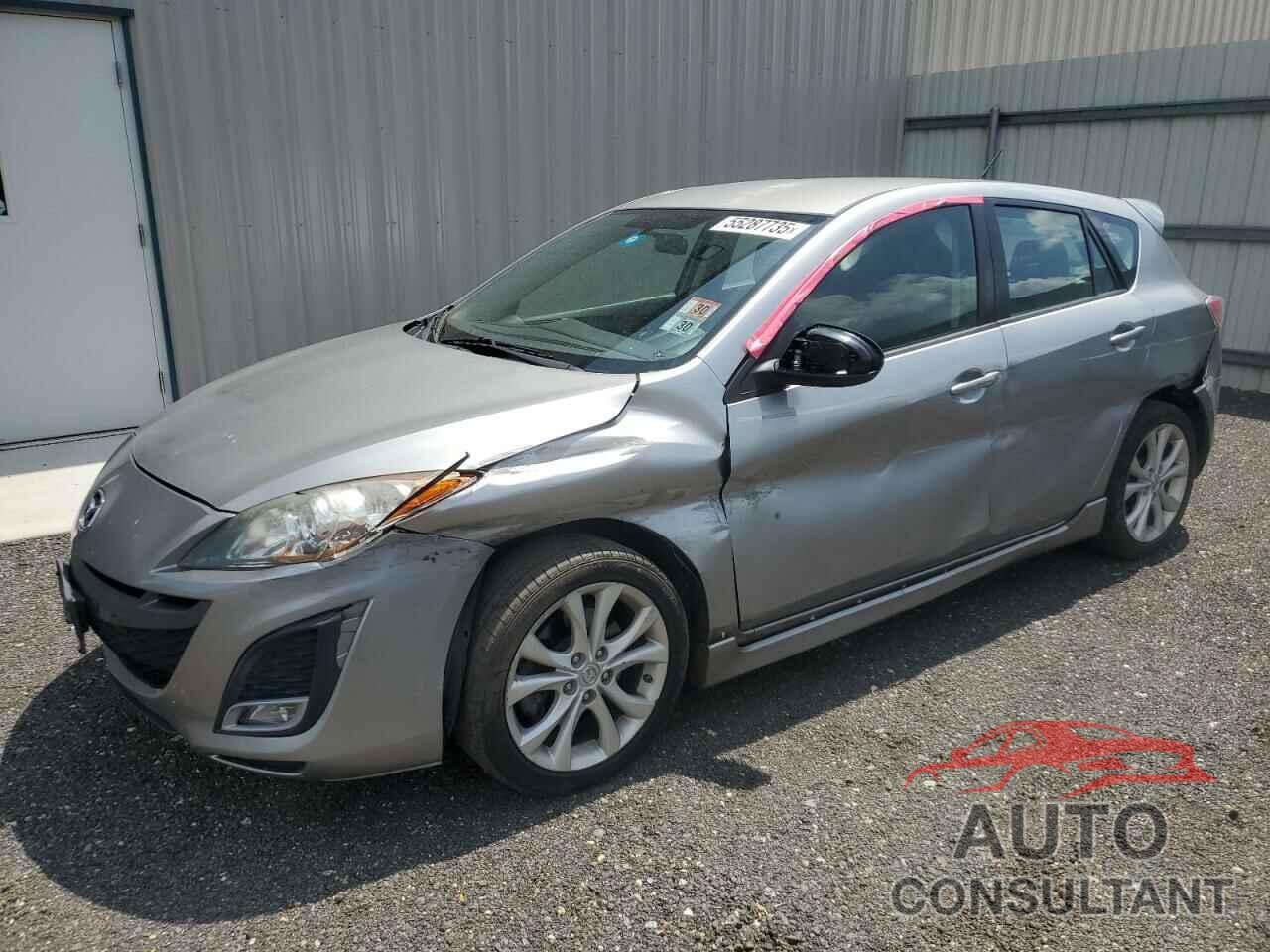 MAZDA MAZDA3 2011 - JM1BL1K57B1462213