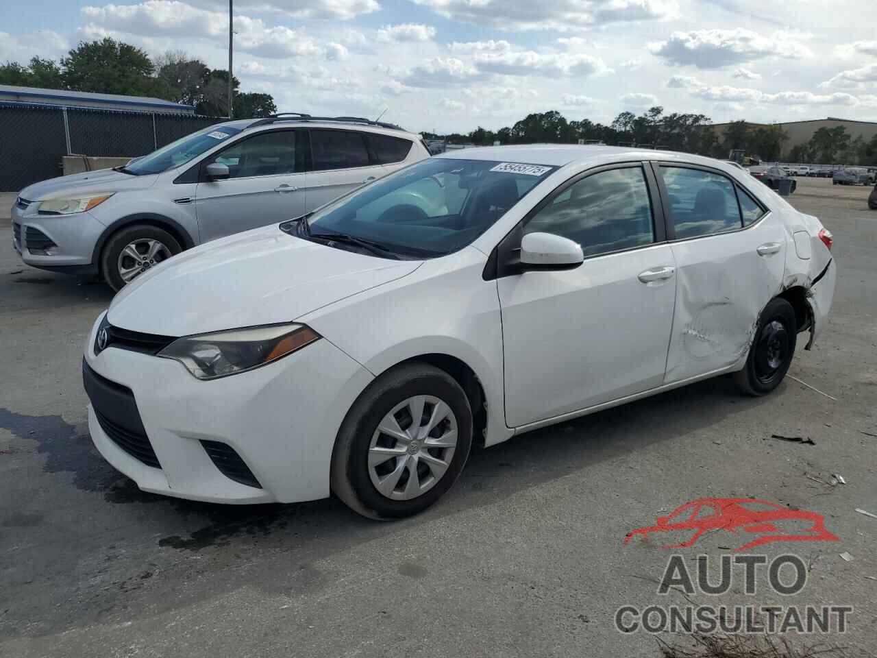 TOYOTA COROLLA 2016 - 2T1BURHE5GC733176