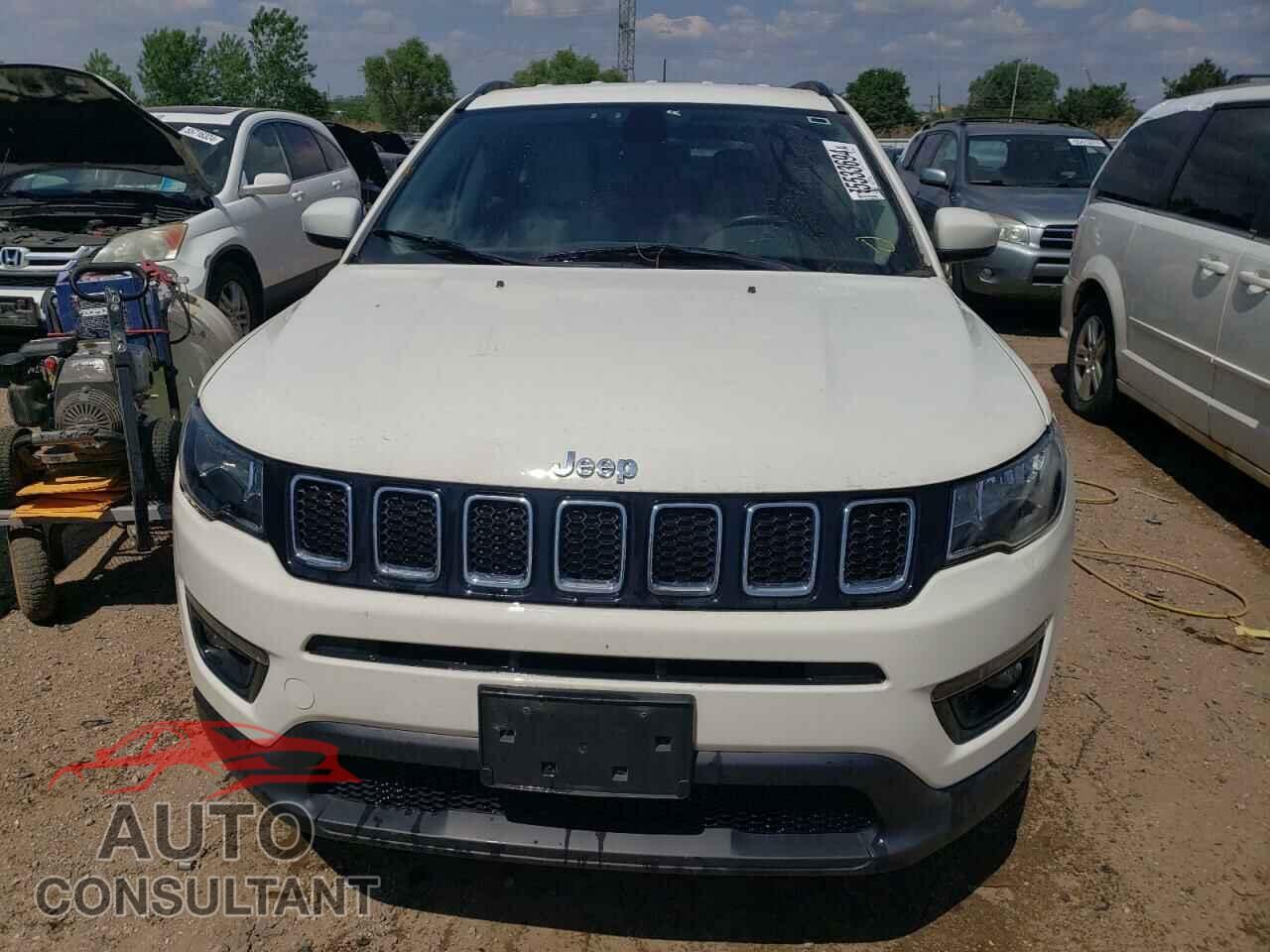 JEEP COMPASS 2017 - 3C4NJDBB7HT597459