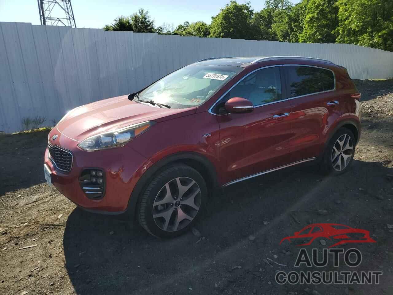 KIA SPORTAGE 2017 - KNDPRCA61H7240220