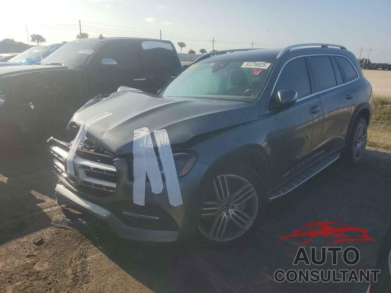 MERCEDES-BENZ GLS-CLASS 2020 - 4JGFF5KE4LA214594