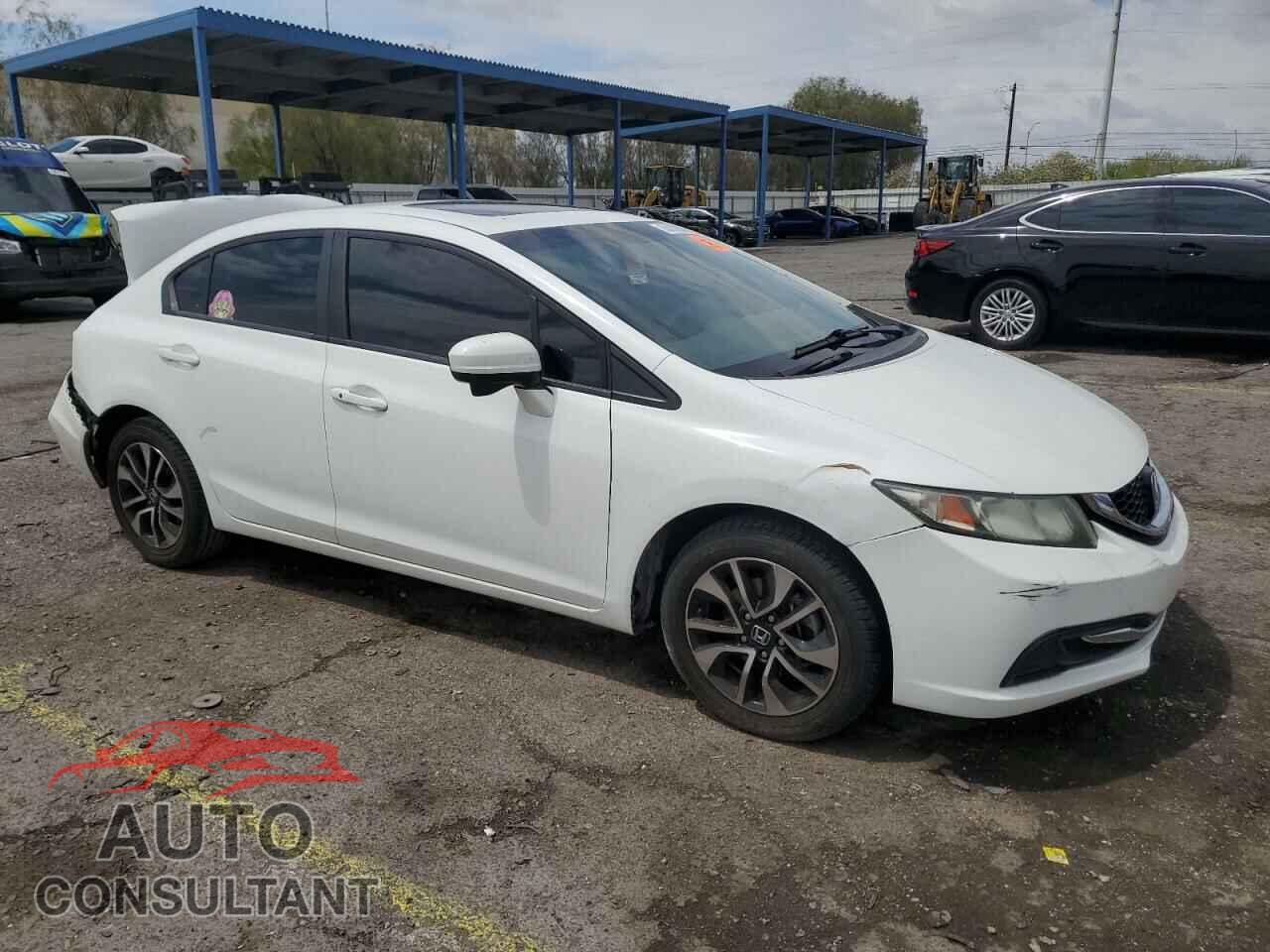 HONDA CIVIC 2014 - 19XFB2F8XEE007789