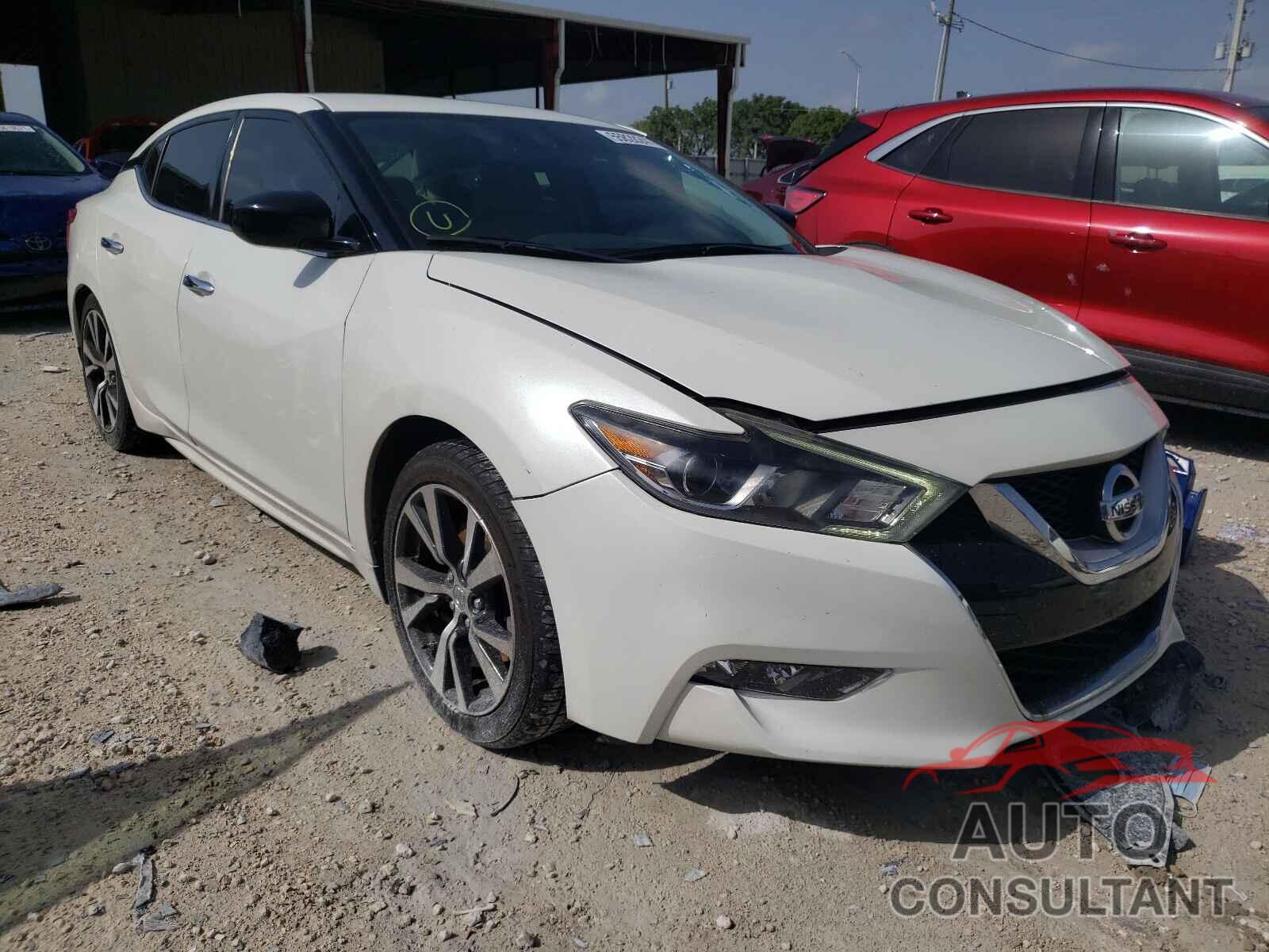 NISSAN MAXIMA 2017 - 1N4AA6AP3HC413871