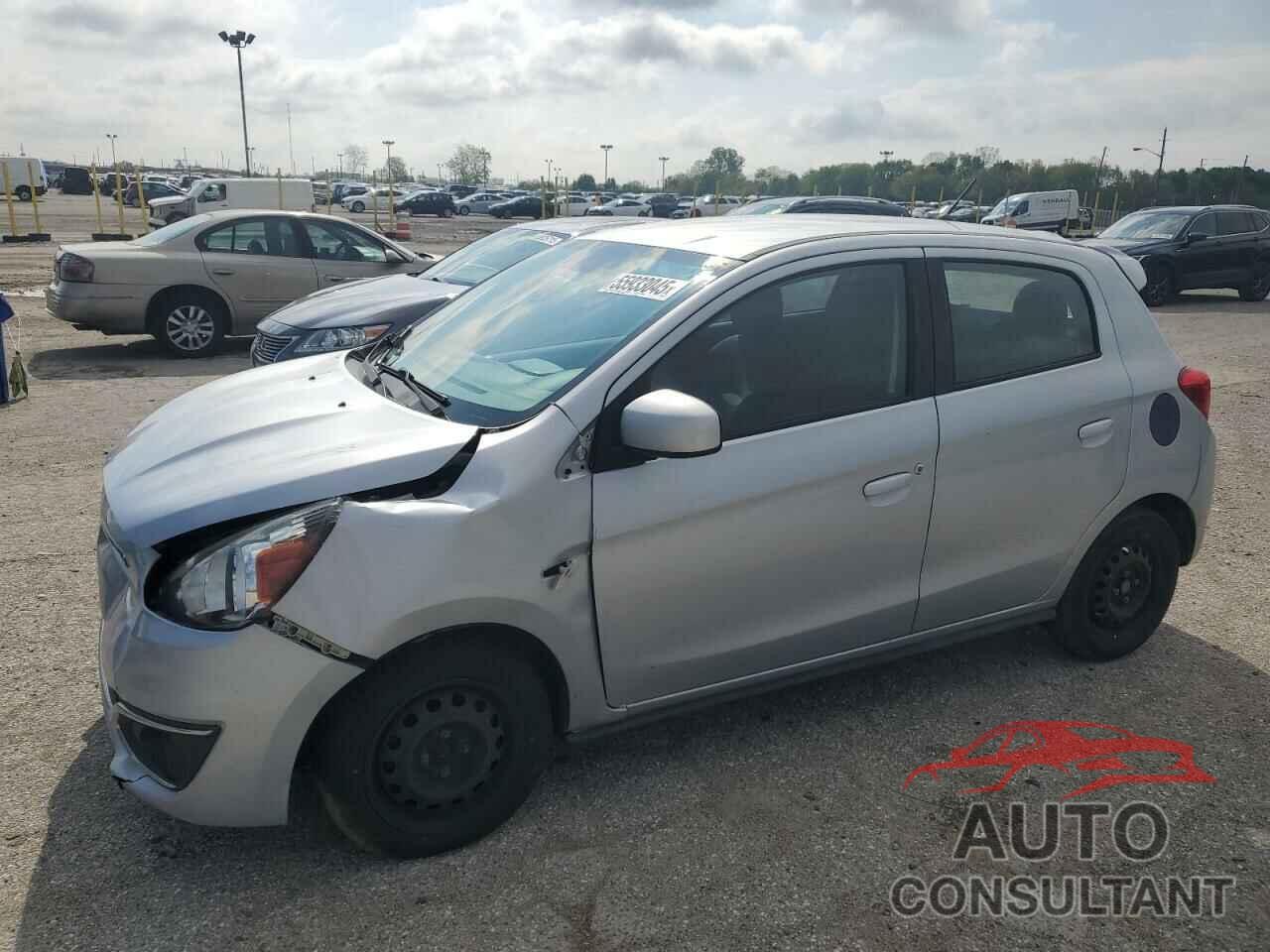 MITSUBISHI MIRAGE 2017 - ML32A3HJ8HH019402