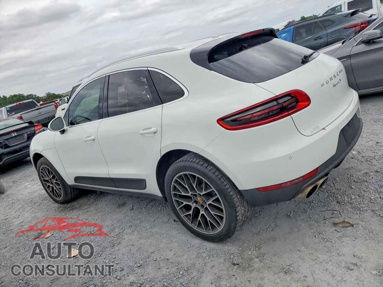 PORSCHE MACAN 2015 - WP1AB2A52FLB62724