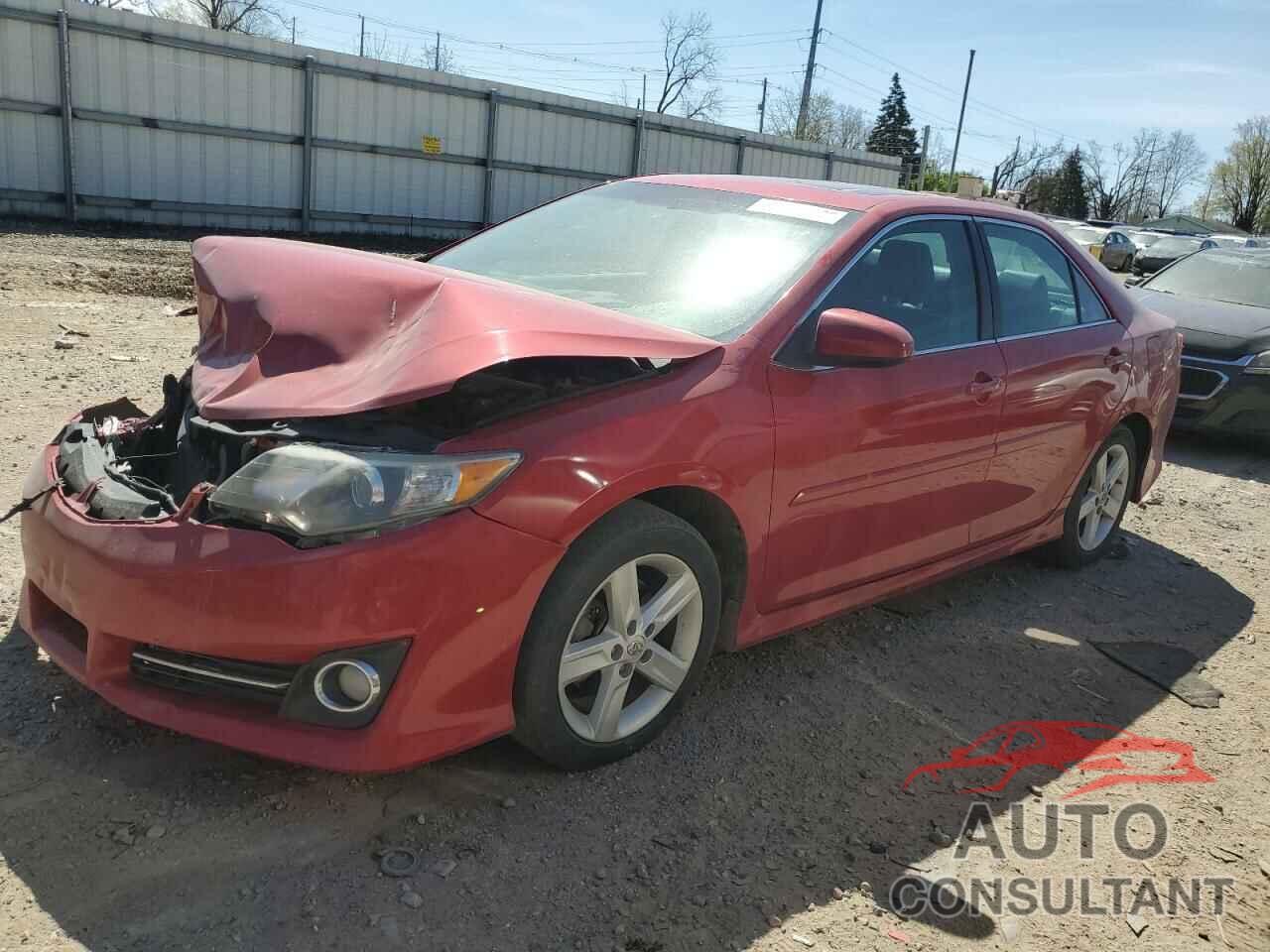 TOYOTA CAMRY 2014 - 4T1BF1FK8EU840061
