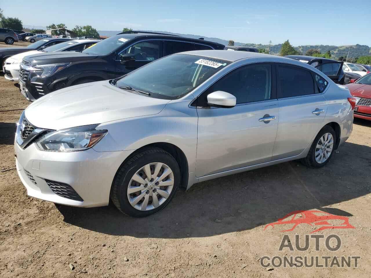 NISSAN SENTRA 2016 - 3N1AB7AP2GL653075