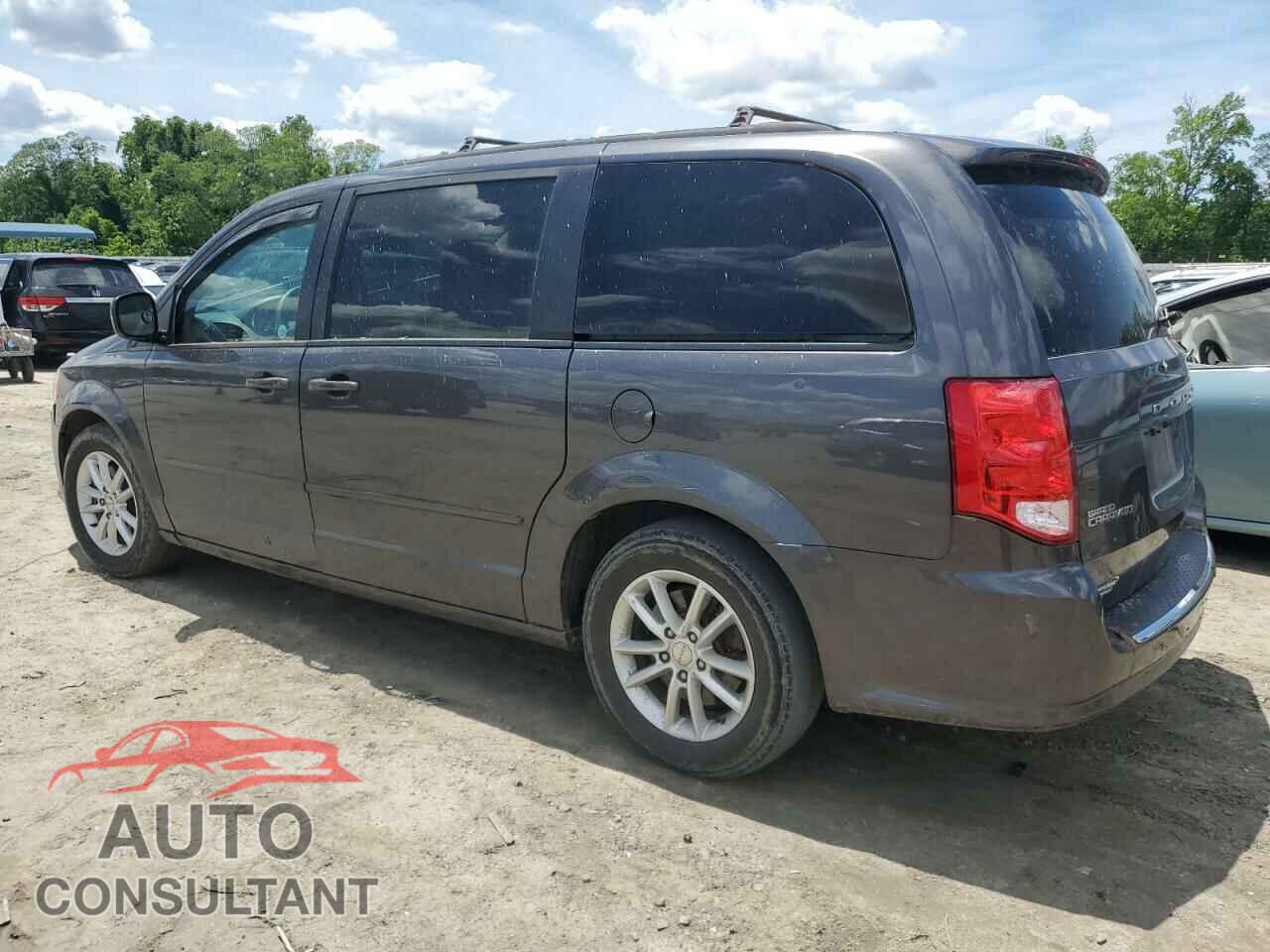 DODGE CARAVAN 2016 - 2C4RDGCG1GR328895