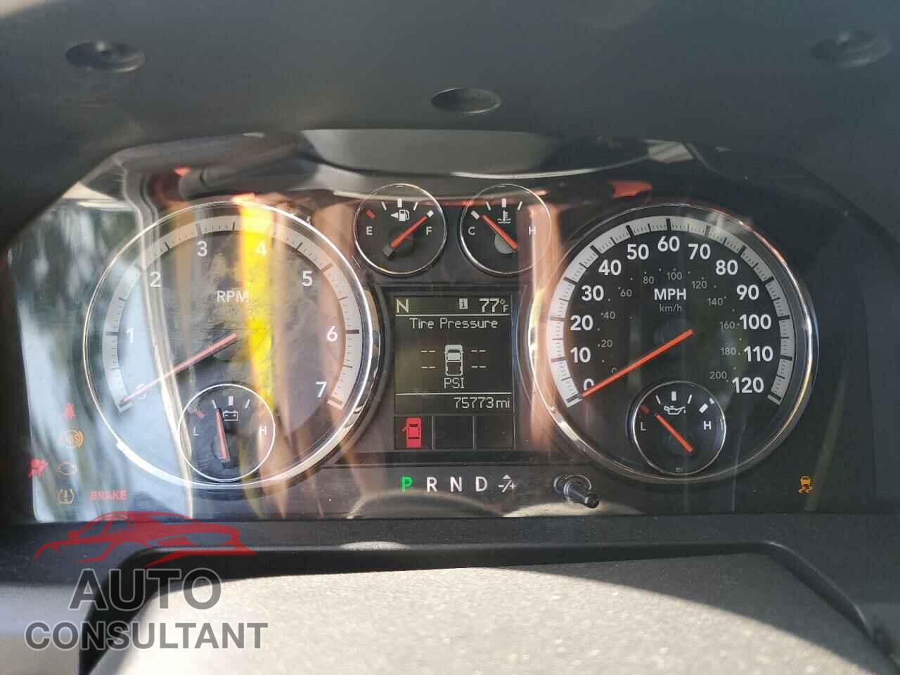 DODGE RAM 1500 2012 - 1C6RD6GT5CS113098