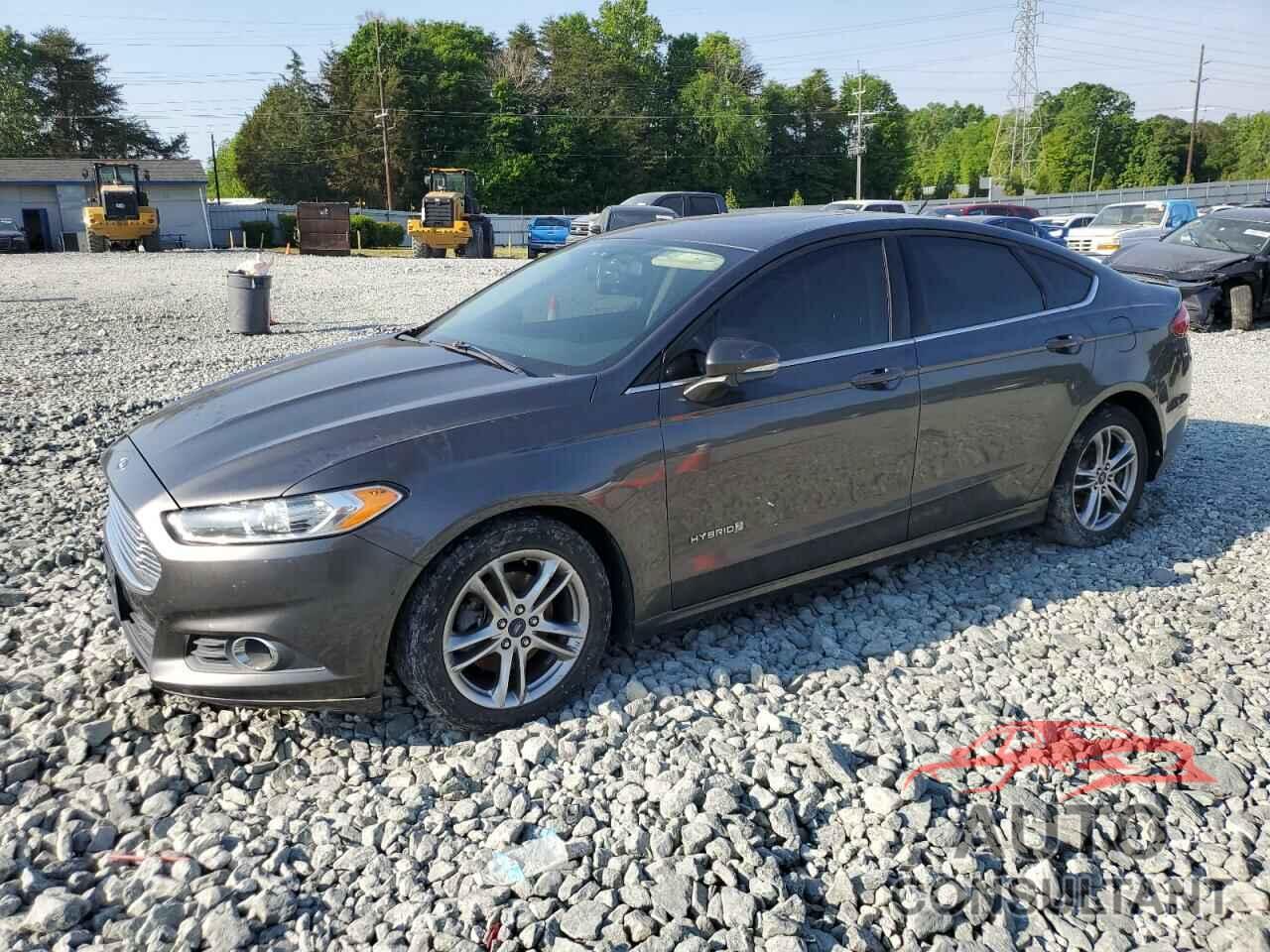 FORD FUSION 2016 - 3FA6P0LU4GR377841