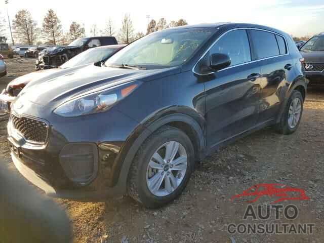 KIA SPORTAGE 2017 - KNDPM3AC9H7073853