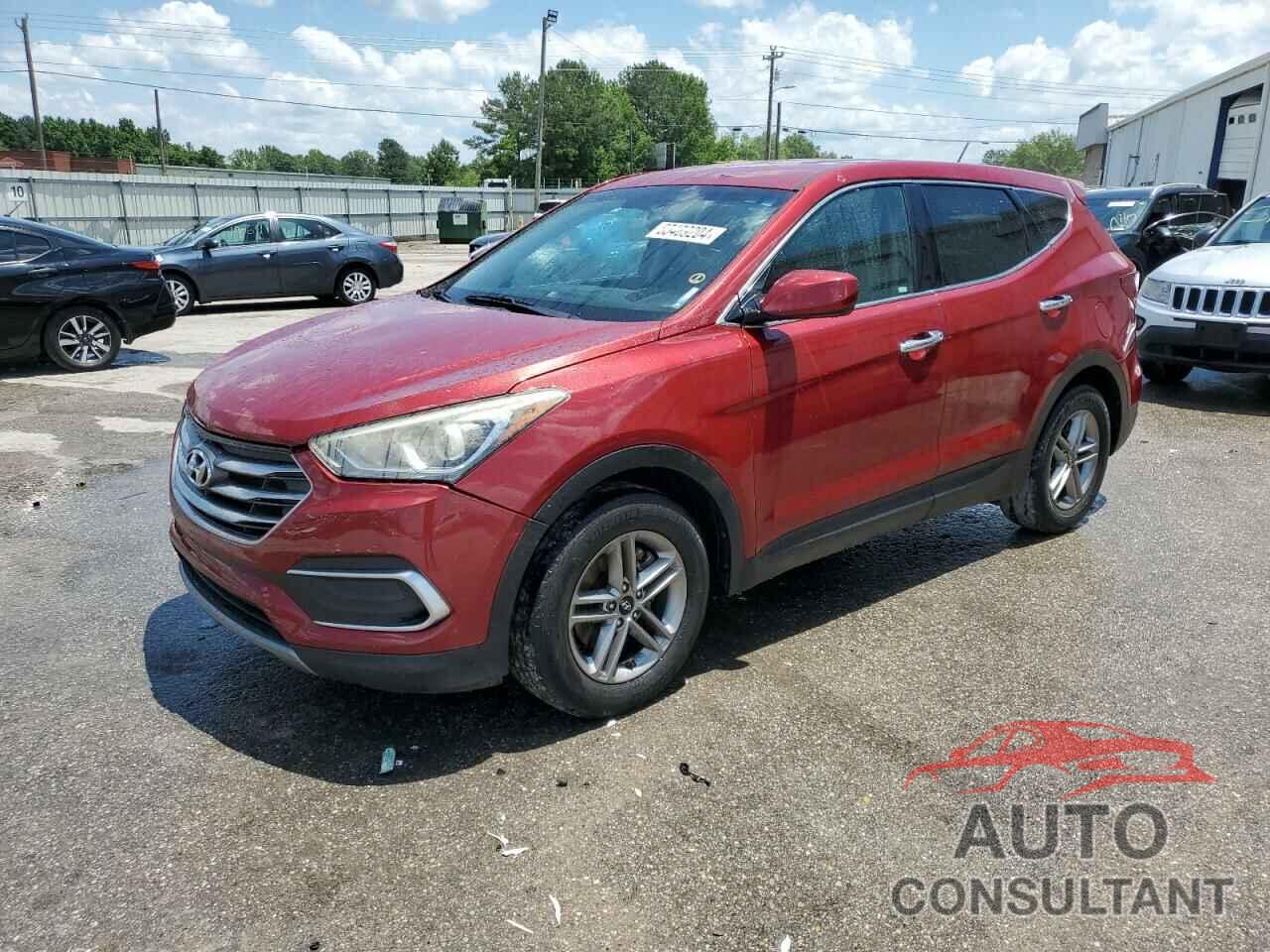 HYUNDAI SANTA FE 2018 - 5XYZT3LB5JG506853