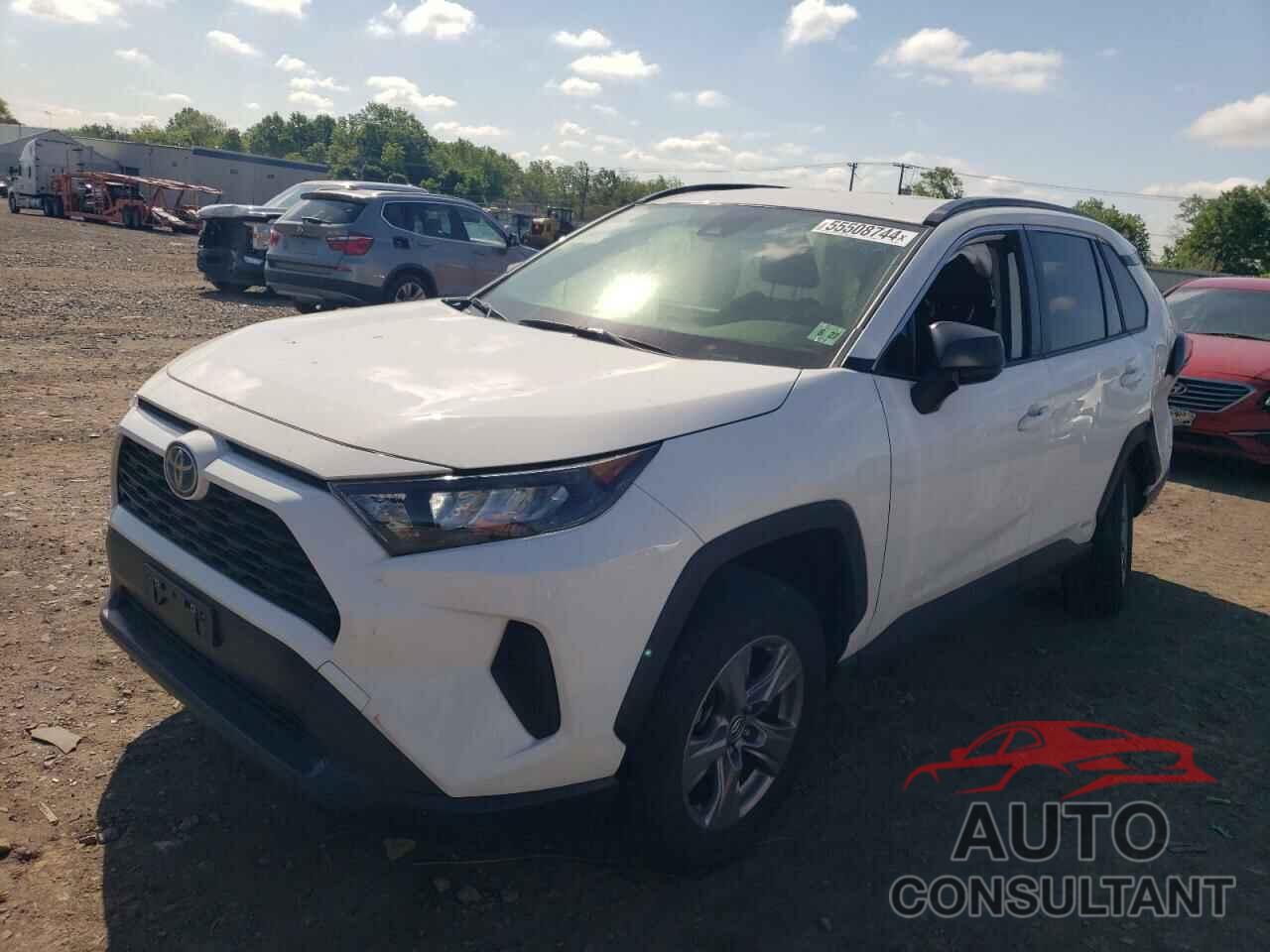 TOYOTA RAV4 2022 - JTMLWRFV7ND155888