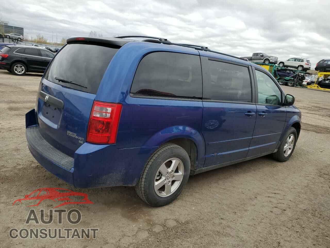 DODGE CARAVAN 2010 - 2D4RN4DE5AR472131