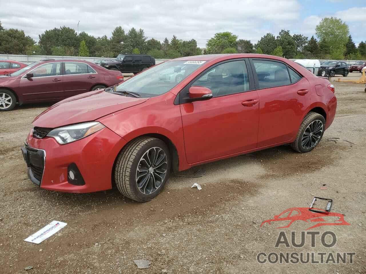 TOYOTA COROLLA 2014 - 5YFBURHE9EP042441