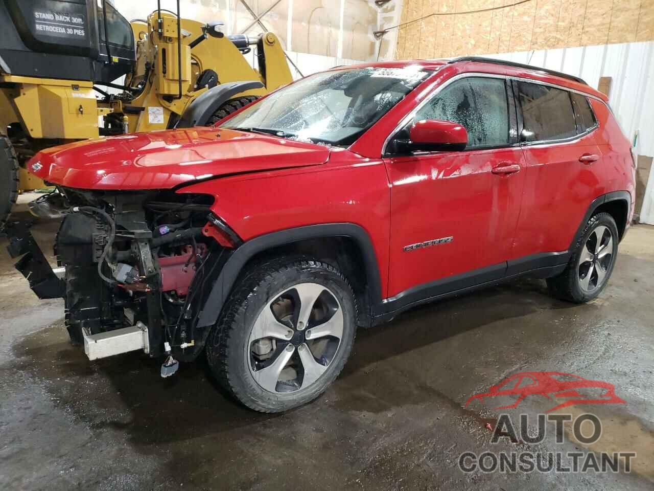 JEEP COMPASS 2018 - 3C4NJCBB8JT227301