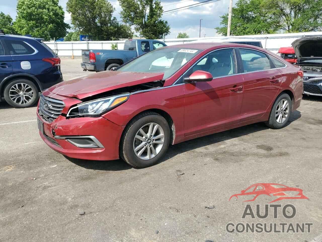 HYUNDAI SONATA 2016 - 5NPE24AF1GH300797