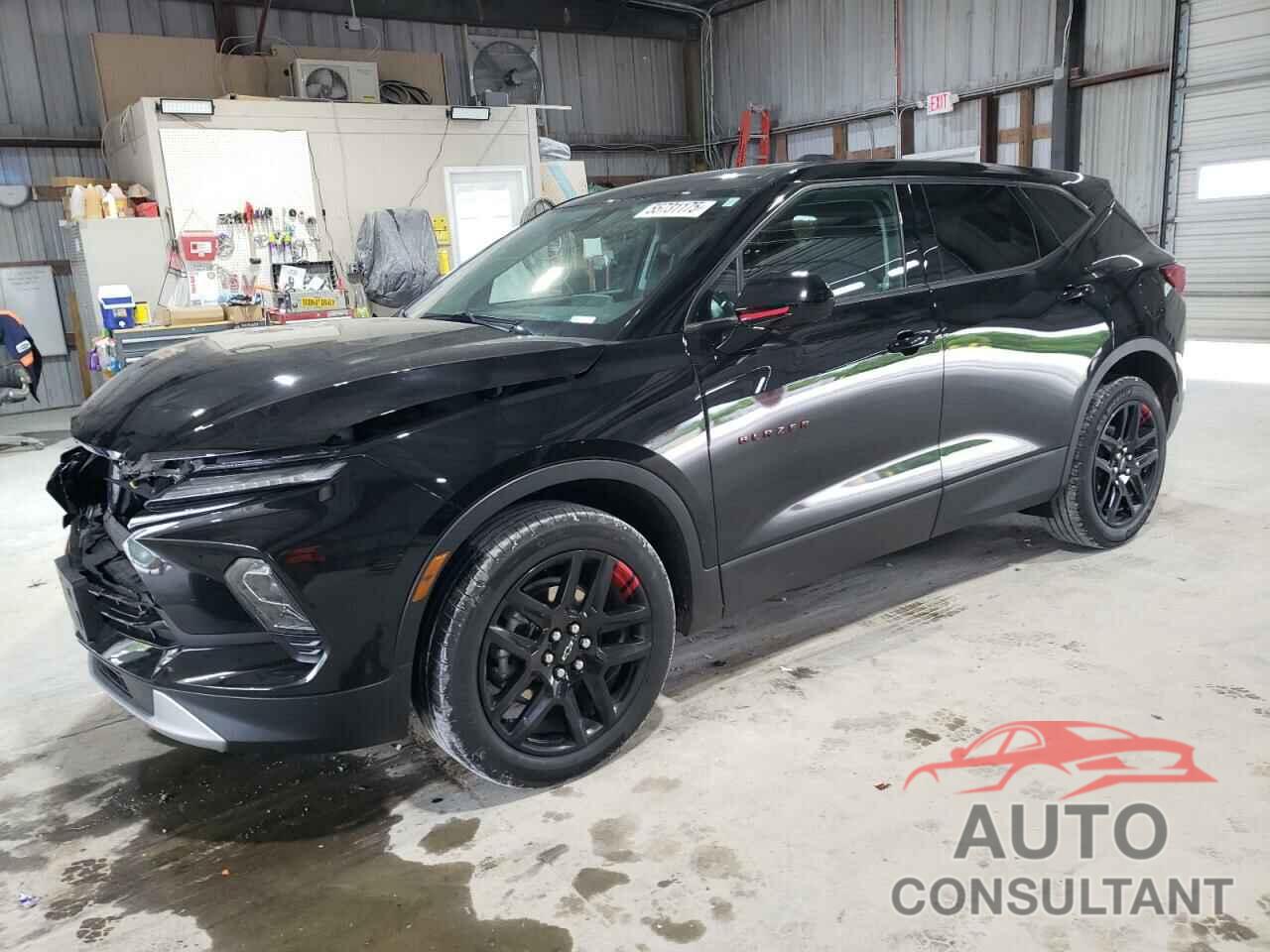 CHEVROLET BLAZER 2023 - 3GNKBHR49PS111700