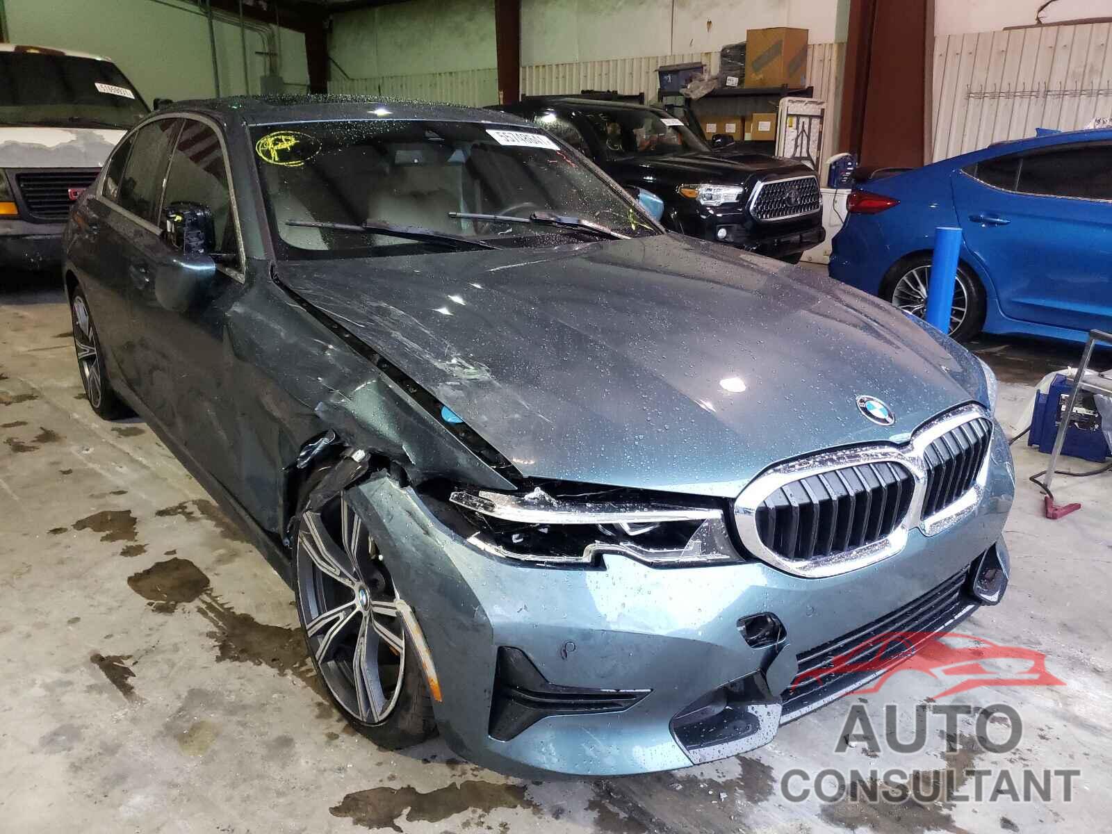 BMW 3 SERIES 2020 - 3MW5R1J06L8B33143