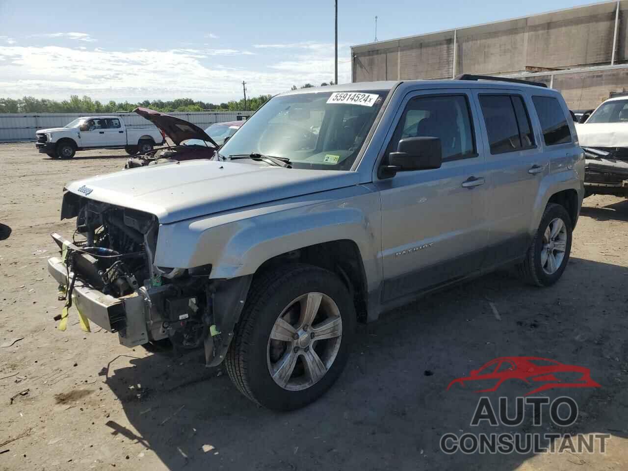 JEEP PATRIOT 2016 - 1C4NJRFB1GD783090